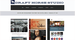 Desktop Screenshot of drafthorsestudio.com